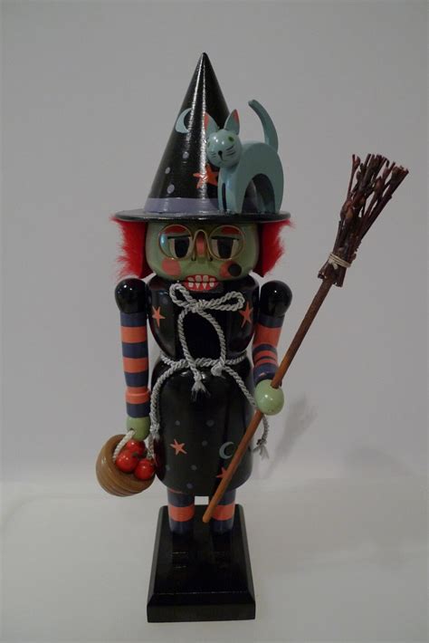 The Nasty Witch Nutcracker: A Perfect Gift for Halloween Lovers